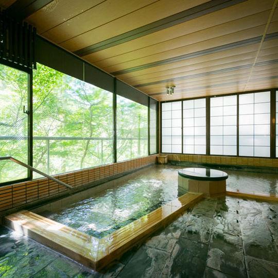 Hotel Kanouya Shibukawa Exterior foto
